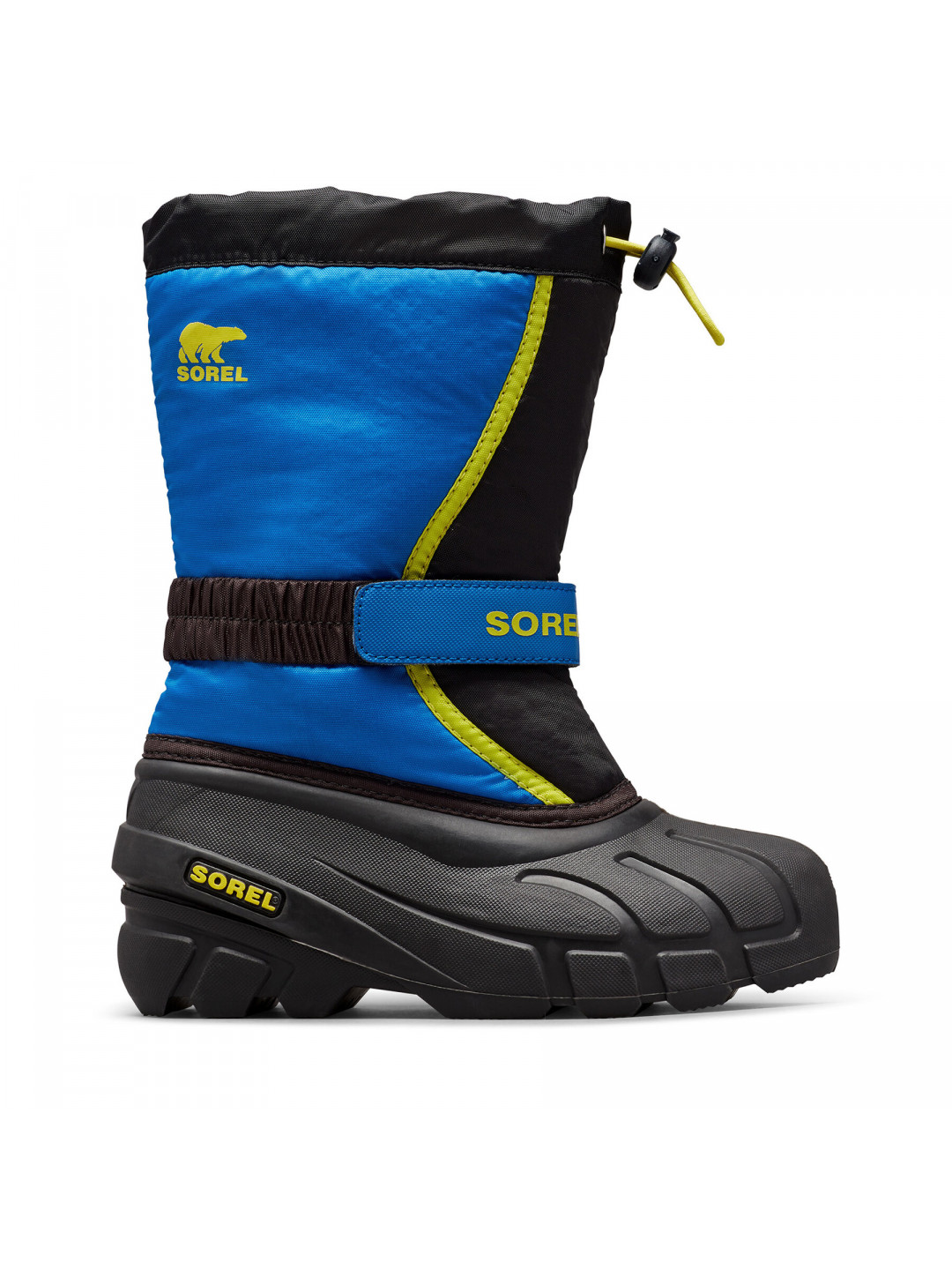 Sněhule Sorel Childrens Flurry Boot 2114081014 Barevná